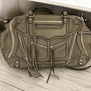 Rebecca Minkoff Olive Green Women’s Satchel Bag